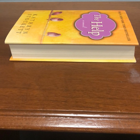 The Help book by Kathryn Stockett. Hardcover - Picture 3 of 4